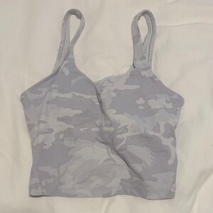 Lululemon camo align tank